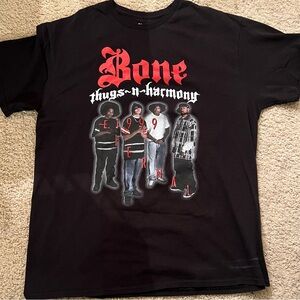 Vintage Bone Thugs-n-Harmony Graphic T-Shirt